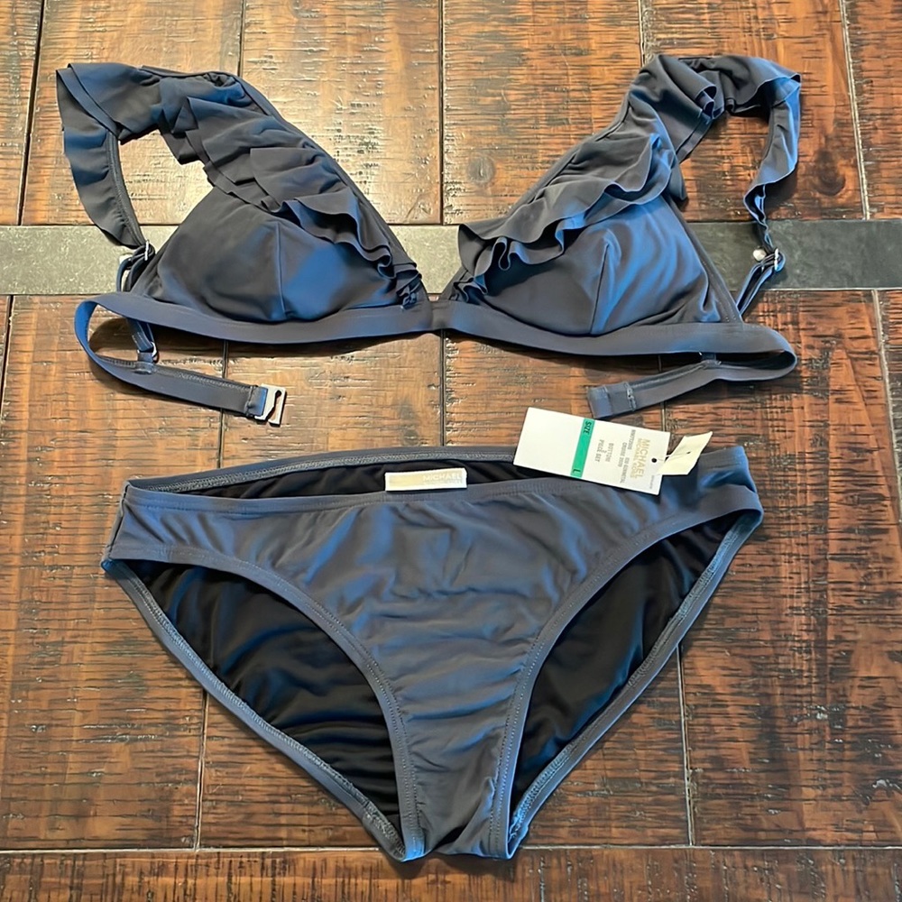BRAND NEW Michael Kors Two Piece Bikini
